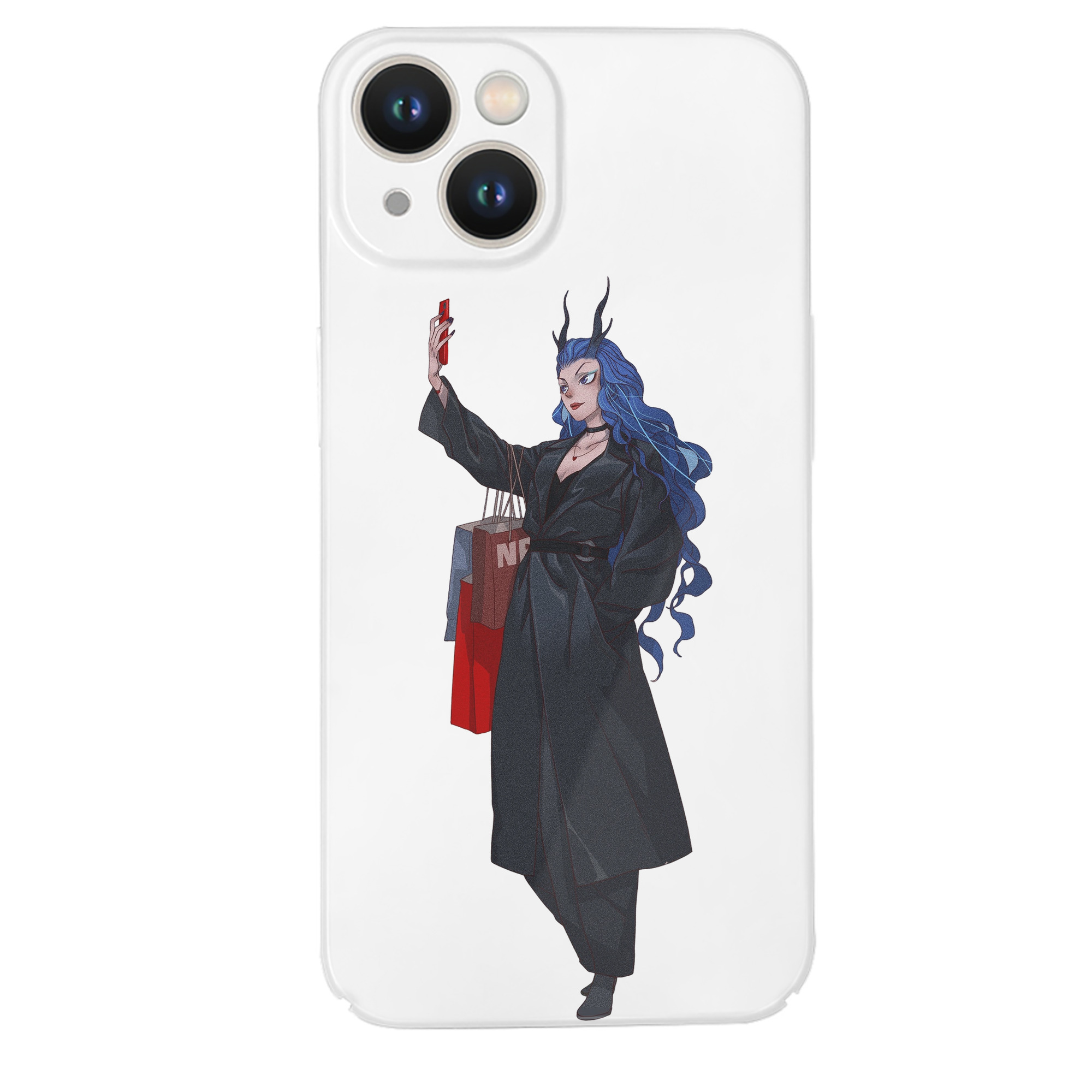 （画像用） Ne Zha 2 ナタ 魔童の大暴れ 【iPhone 14シリーズ対応】ハードケース